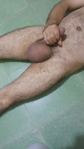 Handjob in the shower at my friend&#039;s house