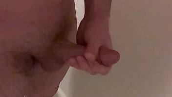 Stroking for some Shower fun