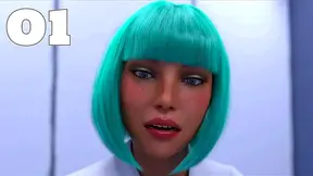 Astronaut Captivated by Voluptuous Alien Queens Forbidden Cosmos Tryst