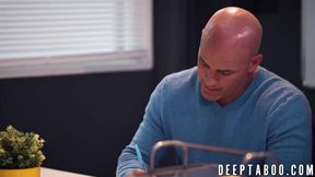 Kiarra Kai's pierced nipples get a hardcore pounding from Derrick Pierce's big dick