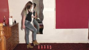 Coca Cola Cans Vs Sophie's Boots