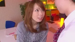 Hot No-Panty Female Teacher Gives Sultry Blowjob Class Act