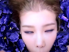 MondoKpop - Taeyeon to Flower Face Fuck