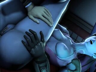 Widowmaker Sexy and Vehement Anal Overwatch [10 min + Full HD + Watermark free]