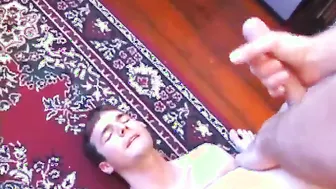 Amateur Twinks Keith and Lance Fuck and Swap Cum