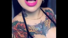 Invitaci&oacute_n a bar swinger show erotico Bogot&aacute_ Nikki Acosta