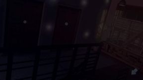 3D Anime Couple Engages in Steamy Spin the Bottle Seduction Session