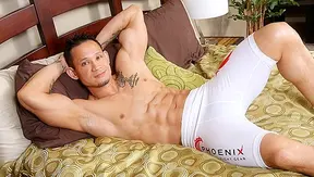 Hot Heavy Hand Job: Seductive Stud Strokes Massive Hard Cock – ChaosMen