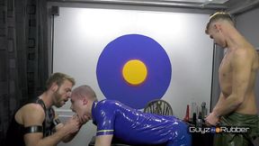 guyzin2rubber, cut and blow part 2