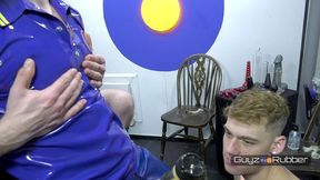 guyzin2rubber, cut and blow part 2