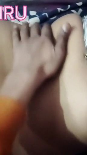 Indian Bhabhi Massage Big Boobs