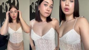 Video posted by @lollalay @Teasing & #Brunette #Nude #Shaved Pussy #Sexy Lingerie xxx sexy tube | Tik.Porn