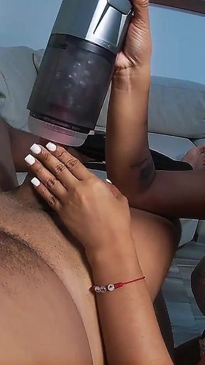Step Mom Caught Step Son with Boner and Helps to Cum Quick on Her Ass While Her Husband Is Working - Leyne Rodriguez