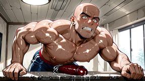 Ai Anime Style Big Dick Men