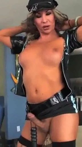 Ariel in a Masturbation Action
