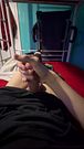 Twink fails at edging challenge. (Cums fast)