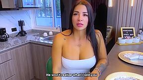 My Stepsons Best Friend Markus Brown Wants To Fuck Before My Husband Arrives - Silvana Lee