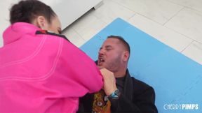 Jiu-Jitsu Lesson Turns Into Hardcore Doggystyle and Cowgirl Action