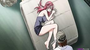 ”Lesbian prof mouthful full of cum - Uncensored Hentai Anime”