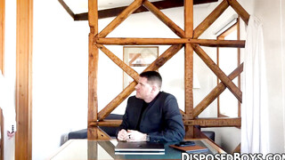 DisposedBoys.com - Master Legrand slapped and slammed his big dick into the eager hol