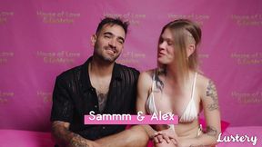 House of Love & Lustery (Ep 1 of 5): FULL EPISODE � 4 Hot Couples Compete in Dating Show That Ends in A Foursome