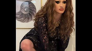 Happy End Crossdresser SissyGasm Iskra Electrical