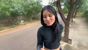 CASUAL SEX WITH STRANGER &mdash;  I invite young Latina to my apartment to fuck her