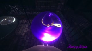 Genshin Impact Hentai Mona Compilation