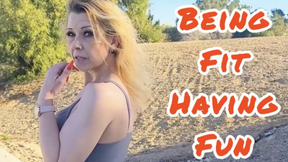 Being Fit Having Fun 4k