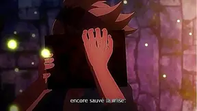 Passionate Anime Couple Ignites Steaming Hot Hentai Tryst Under Moonlight