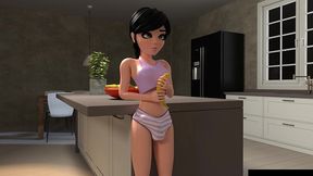 all my roommates love 5 - a futanari asks her futanari roommate to help teach her about sex