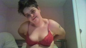 Licentious chubby webcam whore loves playing with her sex toys for you
