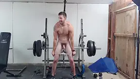 Dick Flash While Working Out In Thong - Special