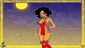 Horny Princess Jasmine Trains As Slave In Epic Hentai Anime Gangbang Session