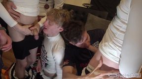 Karting Kunts: Racing Chav Lads!