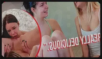 Sofia & Rebecca: Hot Lesbian Encounter