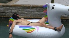 Brat Girls Humiliate The Gimp (720p)