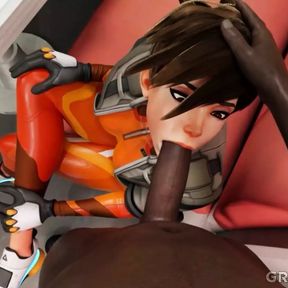 Tracer Blowjob