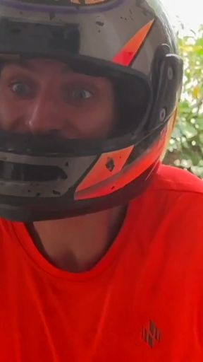 Jaw-dropping moment from "Delivery courier fucked client. Powerful sex of Kit Belove and Falcon Al"