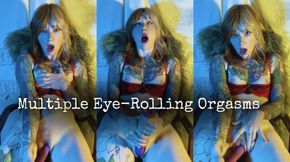 Multiple Eye Rolling Orgasms