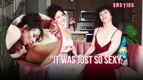 Ersties - Real Life Partners Savvvy &amp; Simone Show Us What Hot Lesbian Love Looks Like