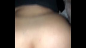 Giving my friend some backshots