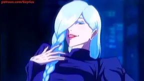 Mei Mei Jujutsu Kaisen Anime Blowjob With Sexy Anime Chick