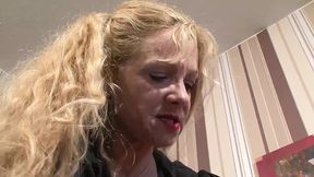Dirty wife shares her hubby for group sex freaks'