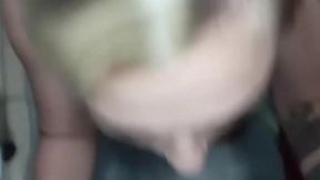 On Her Knees for My Dick: Asian MILF Lily Philips GIVES blowjob on her knees