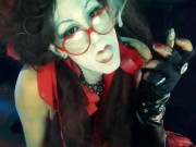 Arabella Poppett Teaser - Cigar Sissy Poser -