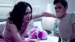 ”University teen Freya Parker fucks her stepsisters big cock study buddy”