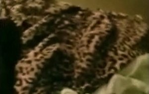 Couple call friend on  videochat