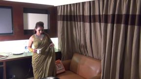 Tina Nandi's solo hottest video