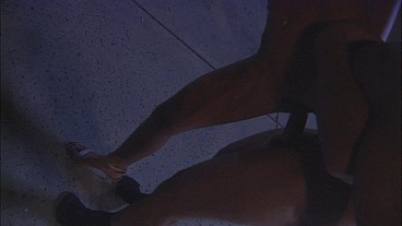Randi Wright Sucks and Fucks Mr. Pete Outdoors